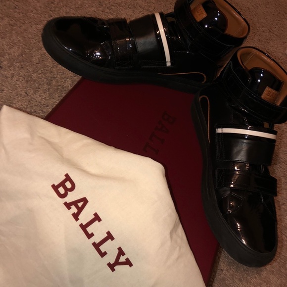 Bally Herick 500 Hi- Top Mens Sz 10 - Picture 4 of 8